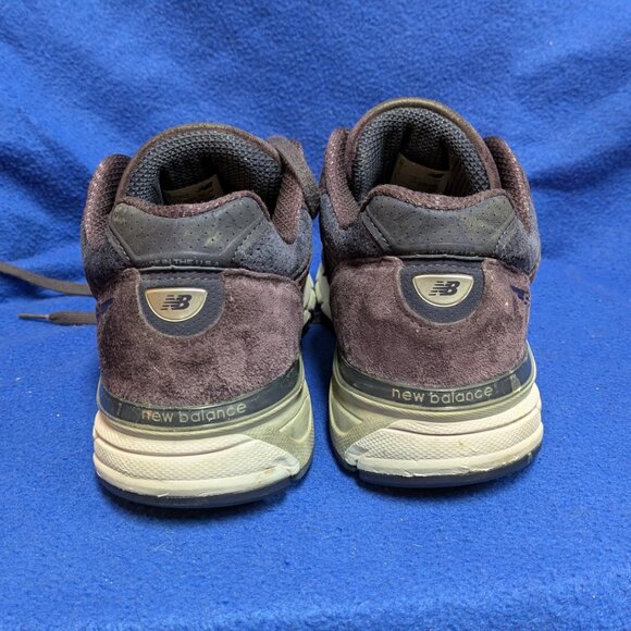 New Balance men's athletic shoes 990v4 Running Course - Picture 3 of 8